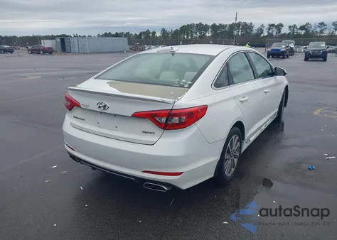 2015 Hyundai Sonata Sport from USA, damaged, VIN 5NPE34AFXFH213475